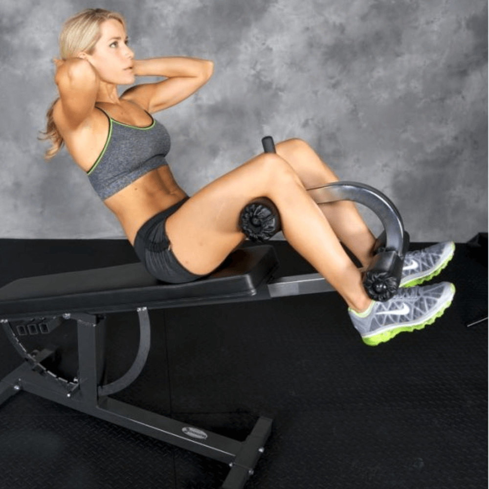 Super Bench Adjustable Utility Bench — alternative angle