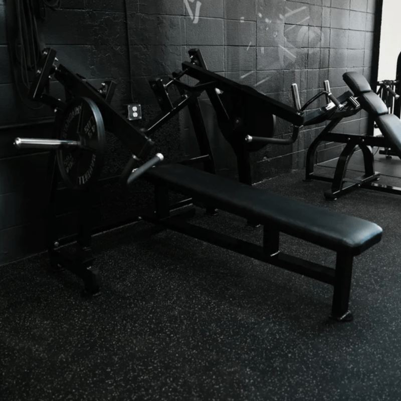Force Fitness Commercial Iso Horizontal Chest Press — close-up of the frame