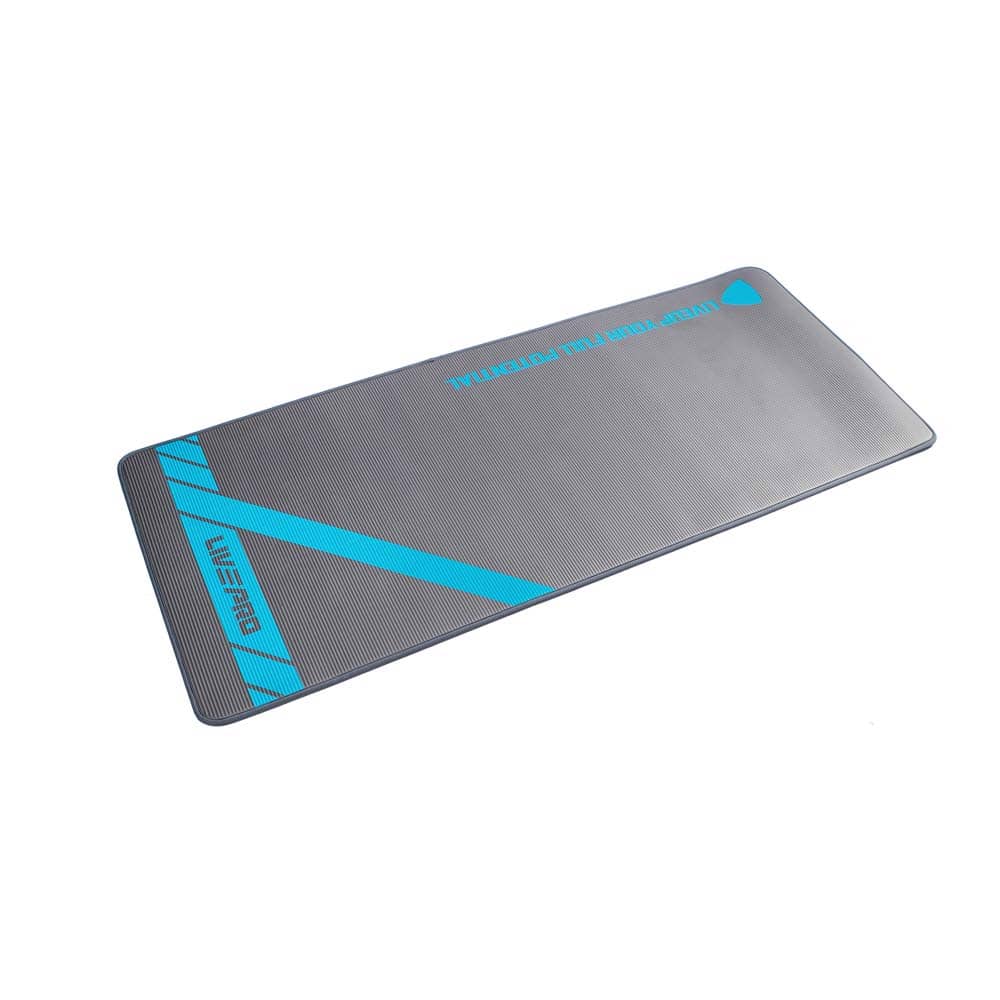 LivePro LivePro Nbr Workout Mat – 10mm High Density Foam – Blue & Grey — gym flooring available from Gym Machines South Afric
