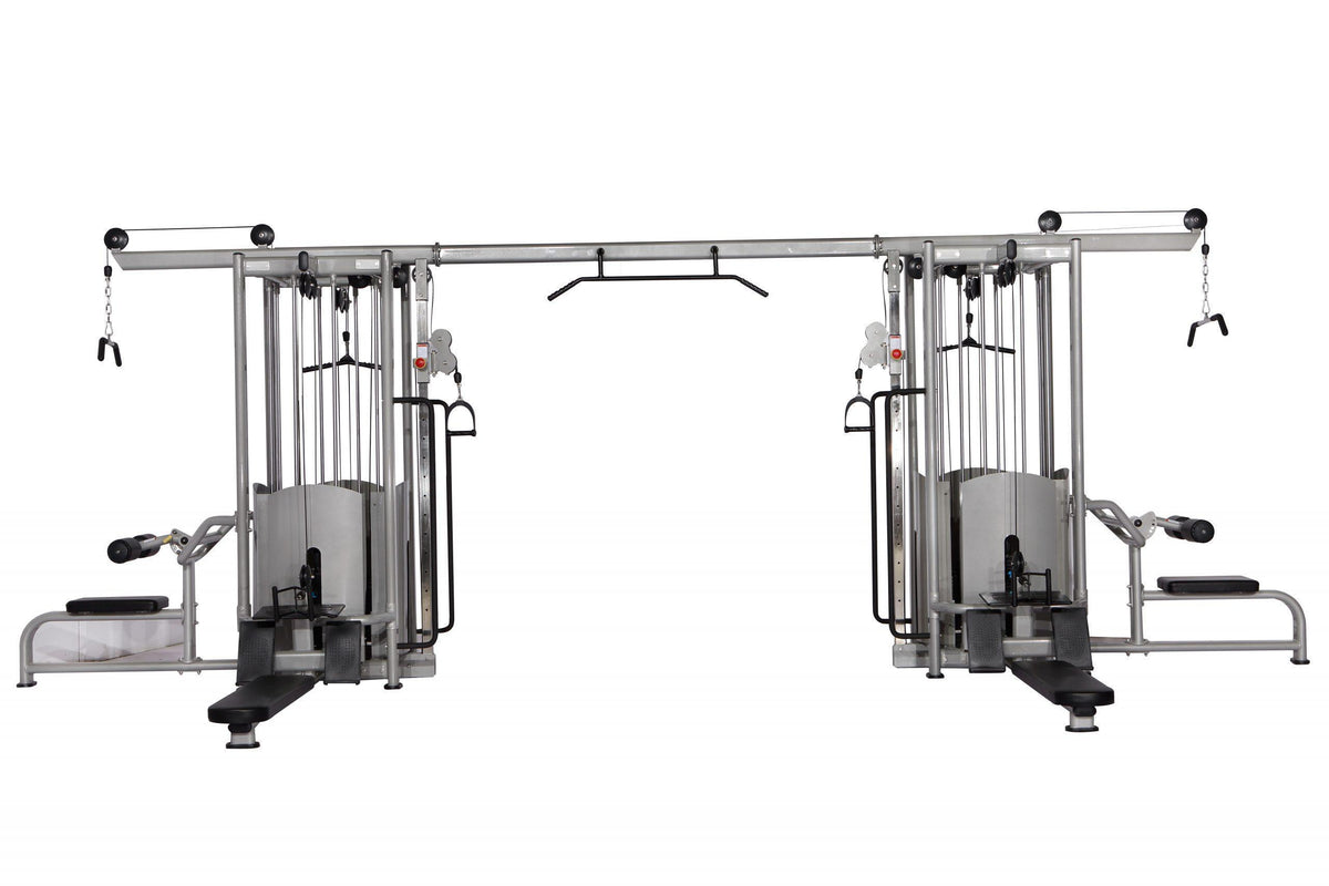 Active Active Eight Stack Multigym — cable machine available from Gym Machines South Africa