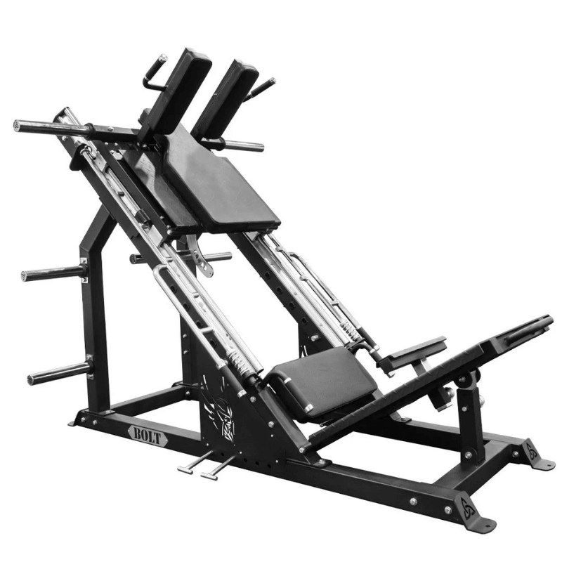 Force Fitness Commercial Pro Leg Press Hack Squat Combo — conditioning kit available from Gym Machines South Africa