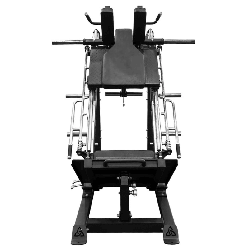 Force Fitness Commercial Pro Leg Press Hack Squat Combo — alternative angle