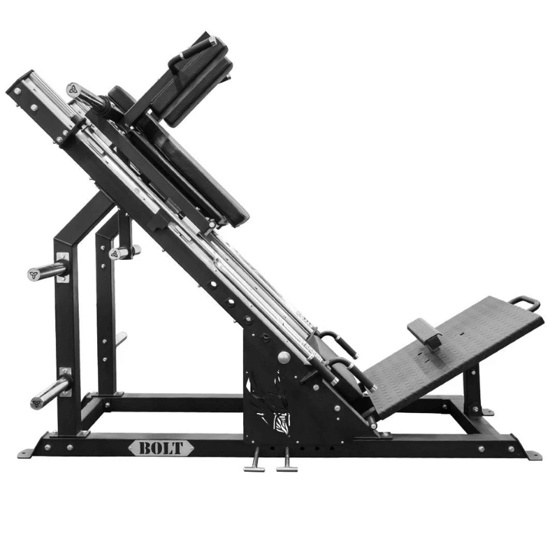 Force Fitness Commercial Pro Leg Press Hack Squat Combo — close-up of the frame