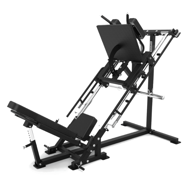 Leg Press & Hack Squat — strength machine available from Gym Machines South Africa
