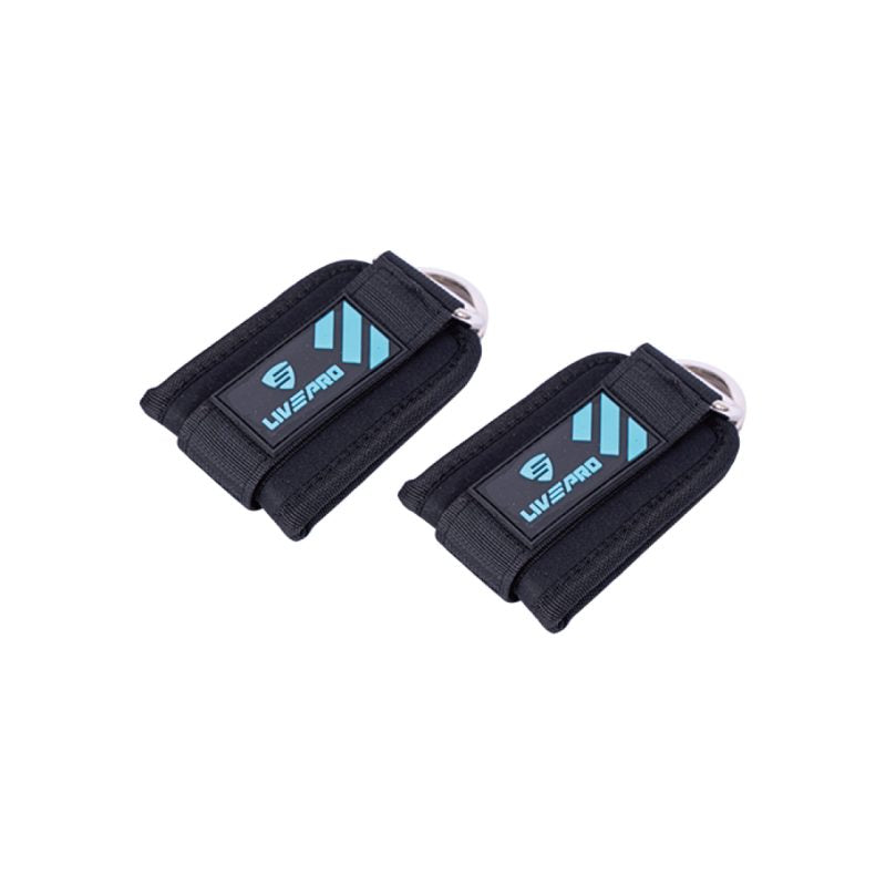LivePro LivePro Ankle Straps — conditioning kit available from Gym Machines South Africa