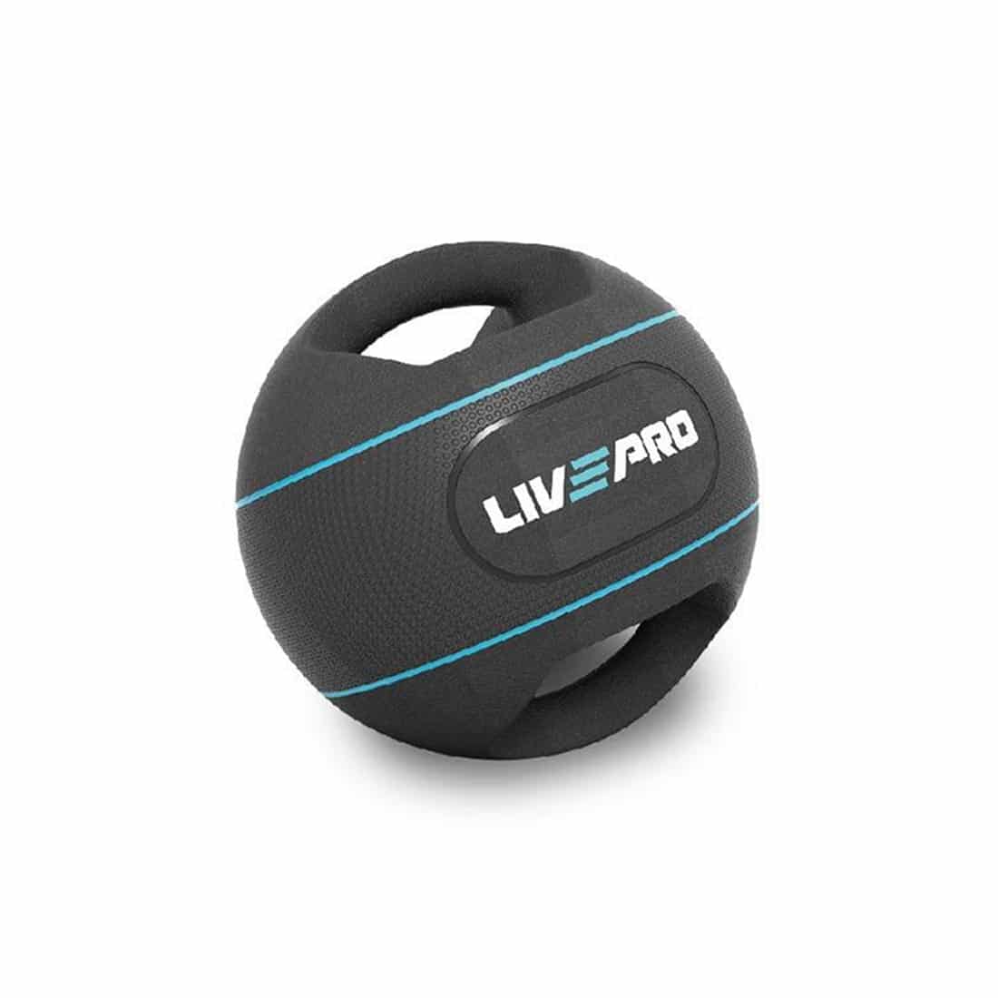 LivePro LivePro Double Grip Medicine Balls — detail view