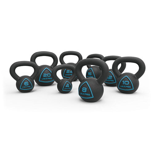 LivePro Kettlebells Cast Iron Xf | | LivePro — kettlebell available from Gym Machines South Africa