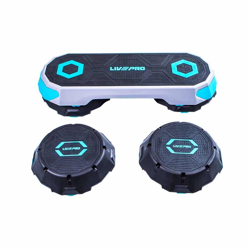 LivePro LivePro Pump Aerobic Step — piece of gym equipment available from Gym Machines South Africa