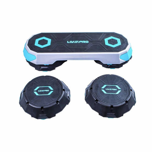 LivePro LivePro Pump Aerobic Step — piece of gym equipment available from Gym Machines South Africa