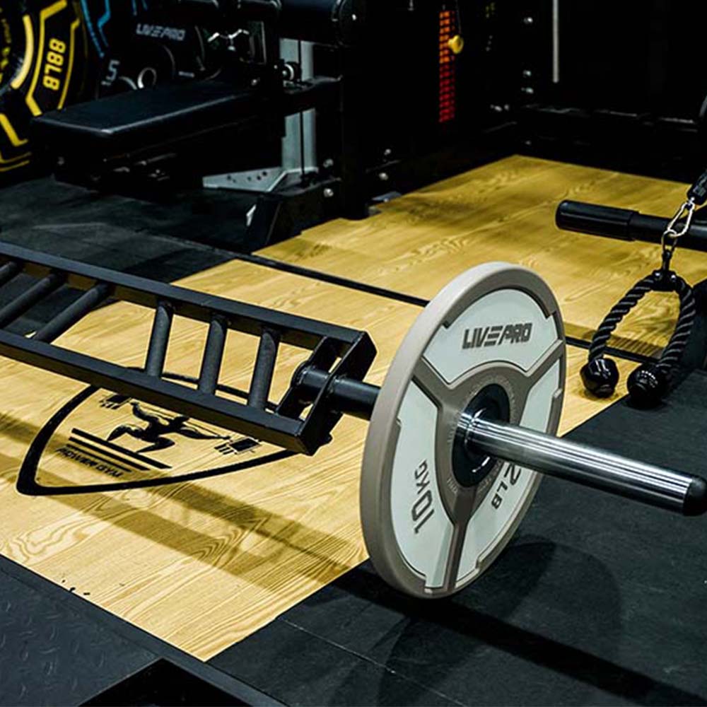 LivePro LivePro Multi Grip Weightlifting Bar 2.2M — detail view