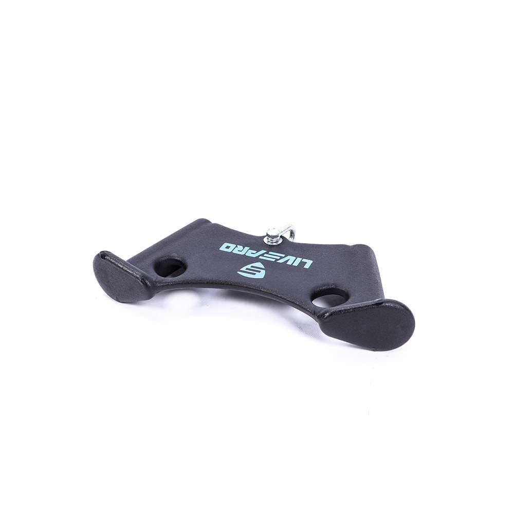 LivePro LivePro Narrow Grip Biceps Cable Attachment — close-up of the frame