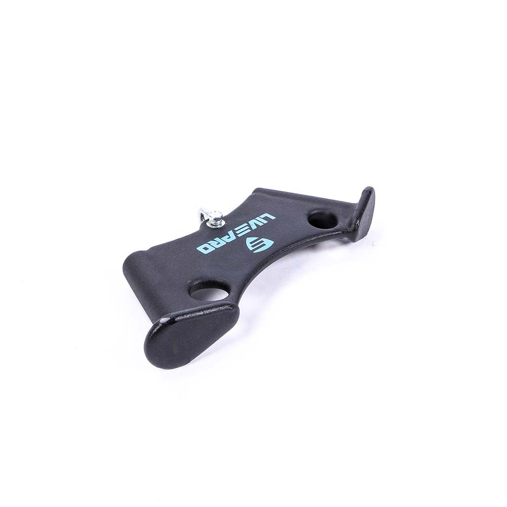 LivePro LivePro Narrow Grip Biceps Cable Attachment — rear view