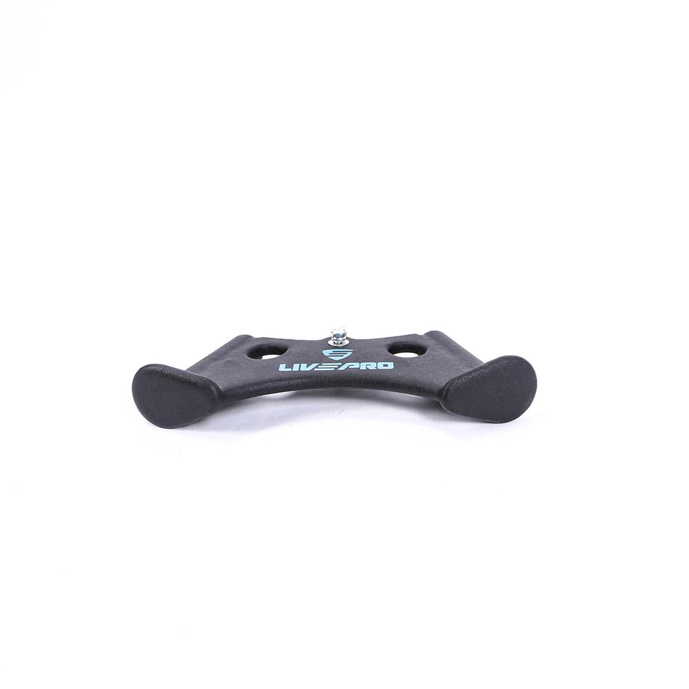 LivePro LivePro Narrow Grip Triceps Cable Attachment — in use