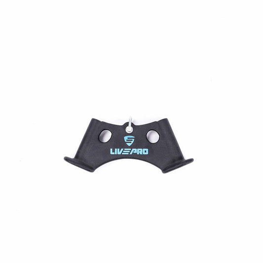 LivePro LivePro Narrow Grip Triceps Cable Attachment — cable machine available from Gym Machines South Africa