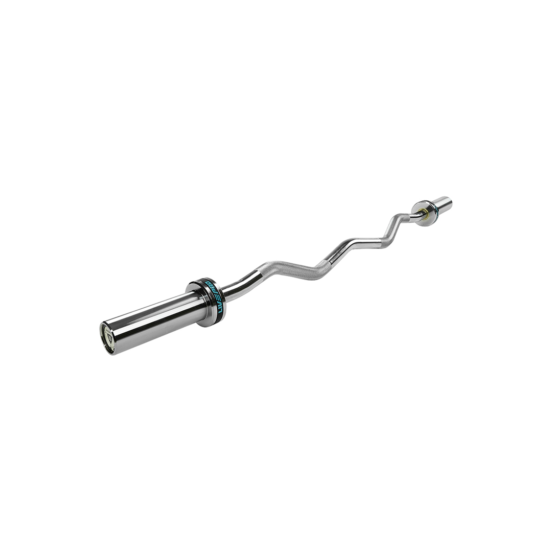 LivePro LivePro 1.2M EZ Curl Bar — close-up of the frame