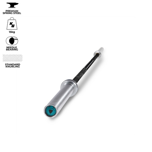LivePro LivePro Competiton Olympic Bar [15kg] — barbell available from Gym Machines South Africa