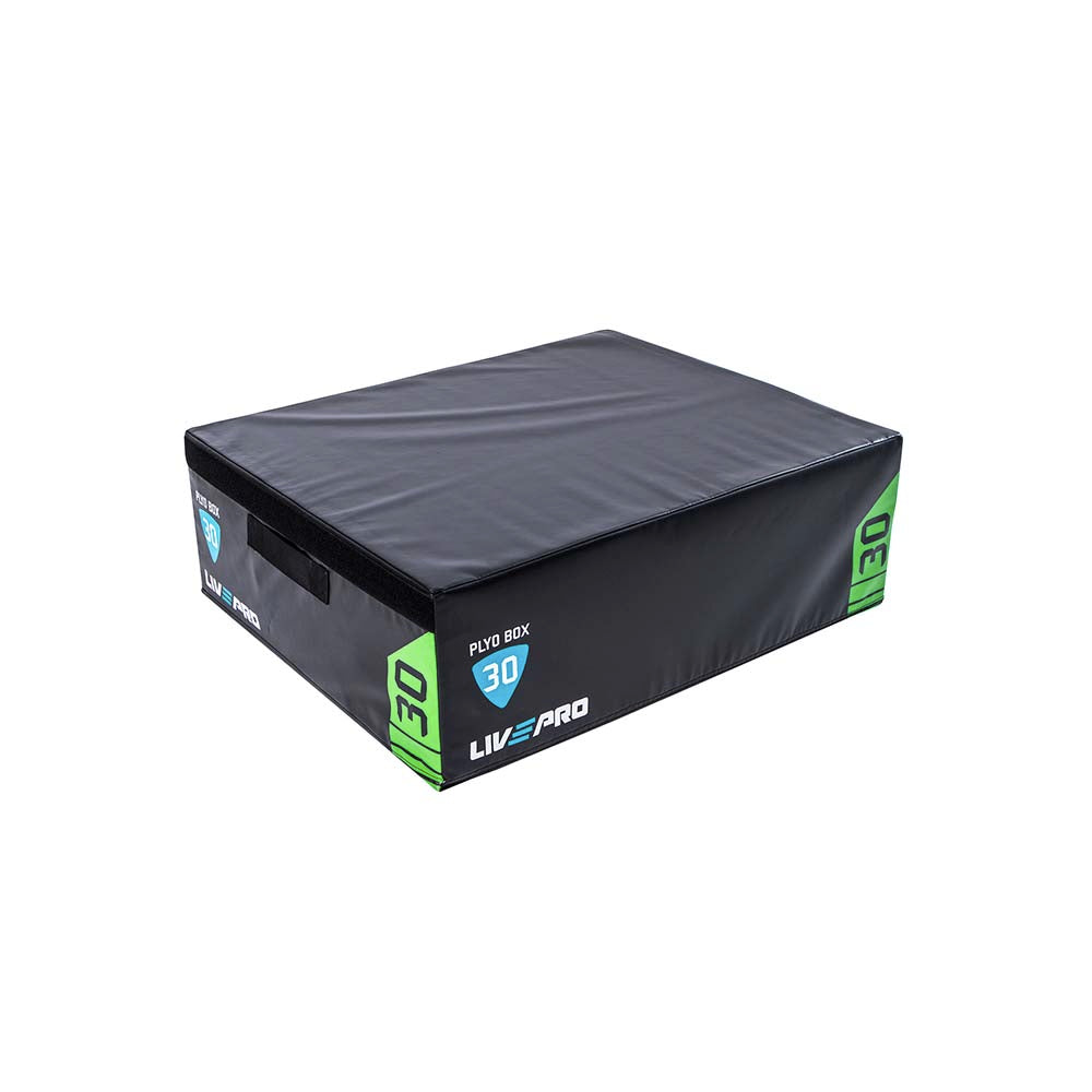 LivePro LivePro Plyo Box – Soft & Stackable — close-up of the frame