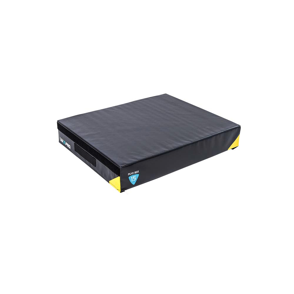 LivePro LivePro Plyo Box – Soft & Stackable — alternative angle