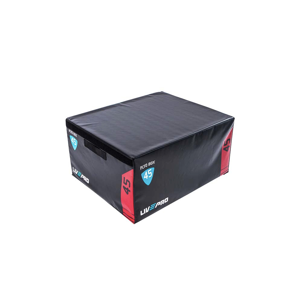 LivePro LivePro Plyo Box – Soft & Stackable — rear view