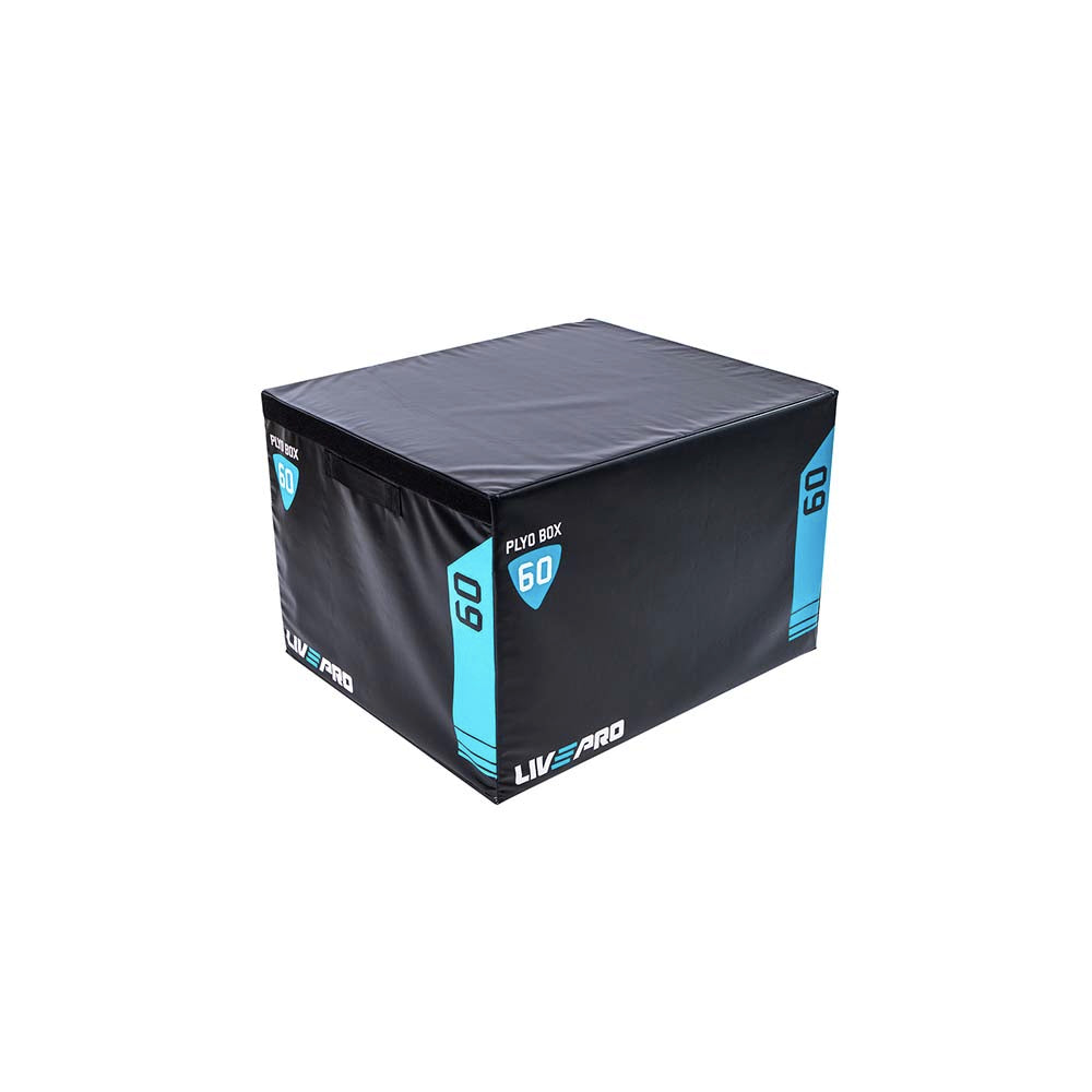 LivePro LivePro Plyo Box – Soft & Stackable — side view