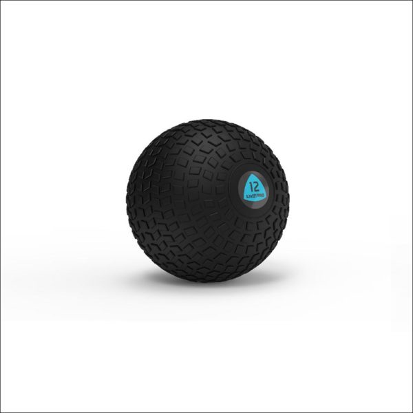 LivePro Slam Balls – Rubber Textured (Black / Blue) | LivePro — close-up of the frame