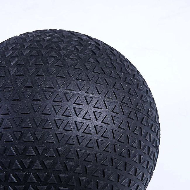 LivePro Slam Balls – Rubber Textured (Black / Blue) | LivePro — in use
