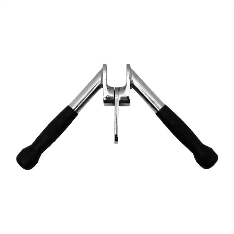 LivePro LivePro Triceps Rubber V-Bar (2.5cm X 40cm) — cable machine available from Gym Machines South Africa