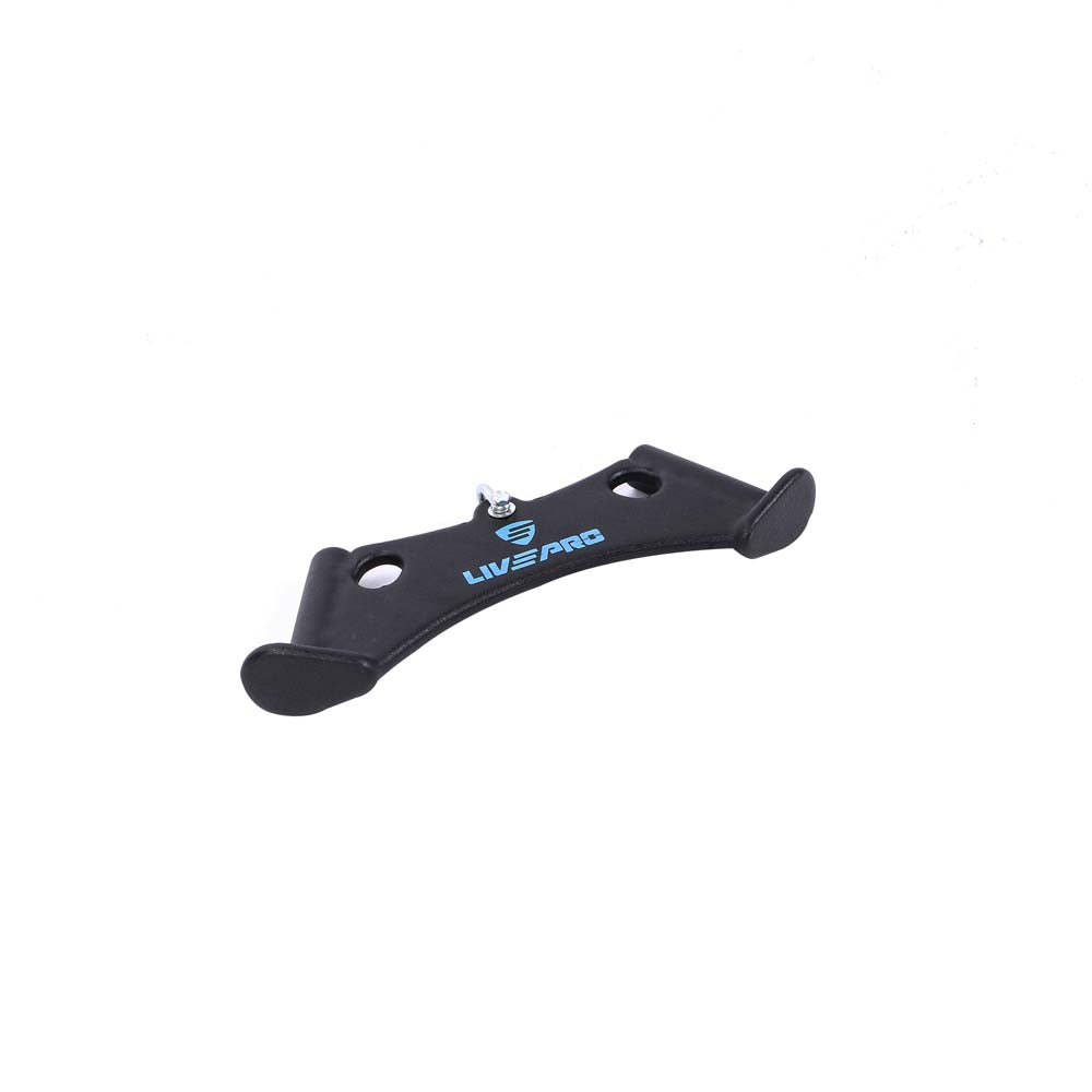 LivePro LivePro Wide Grip Triceps Cable Attachment — close-up of the frame