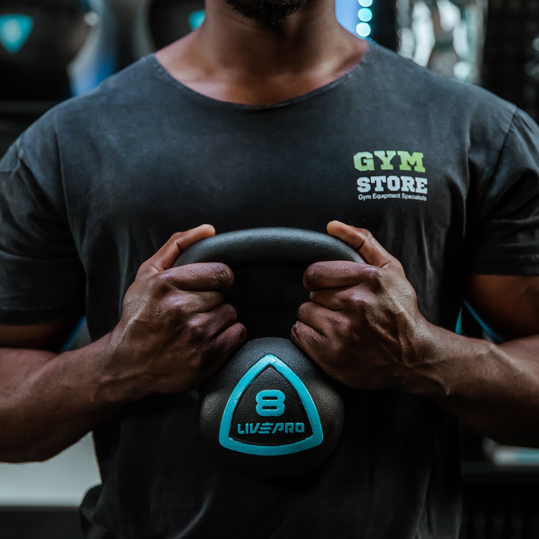 LivePro Kettlebells Cast Iron Xf | | LivePro — detail view