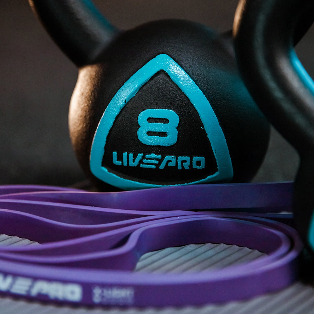 LivePro Kettlebells Cast Iron Xf | | LivePro — in use