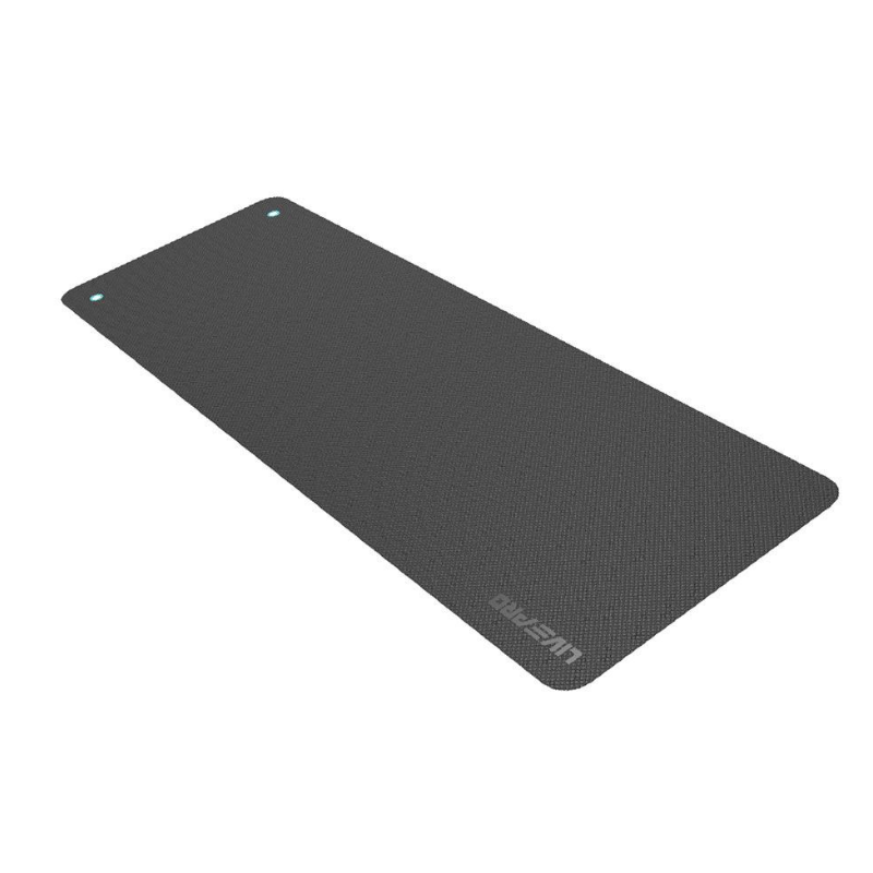 LivePro LivePro Yoga Mat – 10mm High Density Foam – Black & Blue — gym flooring available from Gym Machines South Africa