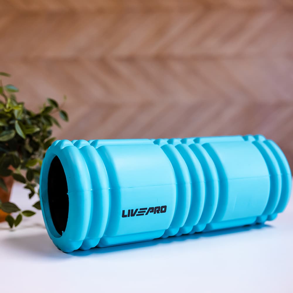 LivePro LivePro Performance Foam Roller (33cm X 13cm) — side view
