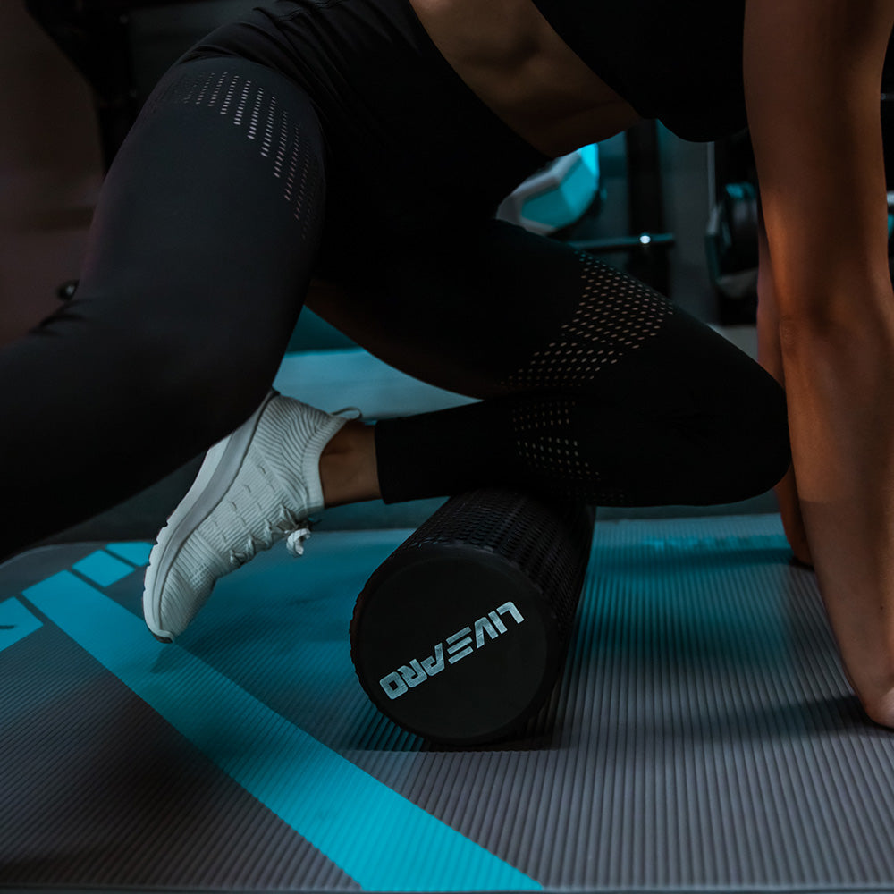 LivePro LivePro Foam Roller (2 Different Sizes) — close-up of the frame