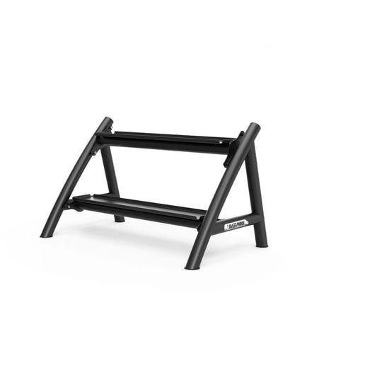 LivePro LivePro 2 Tier Kettlebell Rack — rack available from Gym Machines South Africa