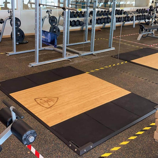 LivePro LivePro Weightlifting And Powerlifting Platform Lp6033 — piece of gym equipment available from Gym Machines South Afr