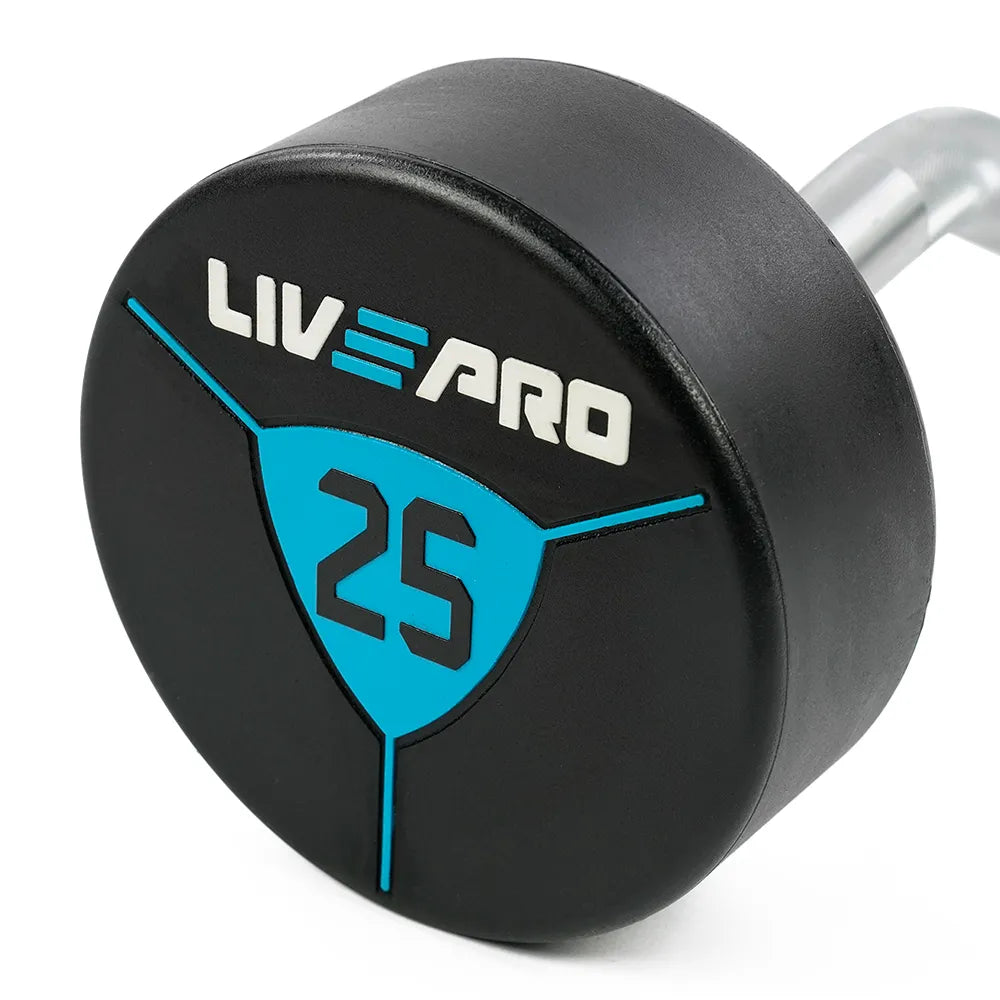 LivePro LivePro Cpu EZ Round Barbell — barbell available from Gym Machines South Africa