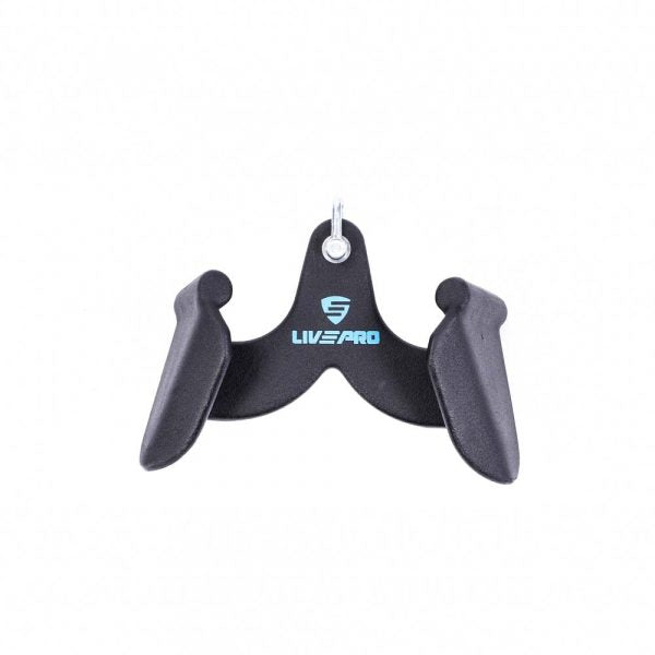 LivePro LivePro Supinate Close Grip Row Gym Cable Attachment — cable machine available from Gym Machines South Africa