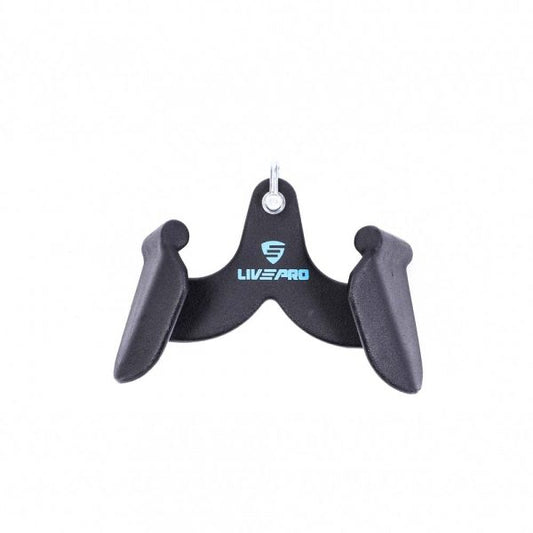 LivePro LivePro Supinate Close Grip Row Gym Cable Attachment — cable machine available from Gym Machines South Africa