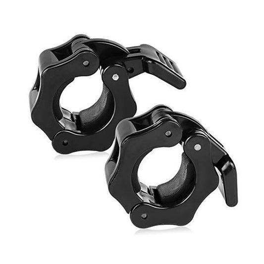 LivePro LivePro Lockjaw Olympic Bar Collars Pair — barbell available from Gym Machines South Africa