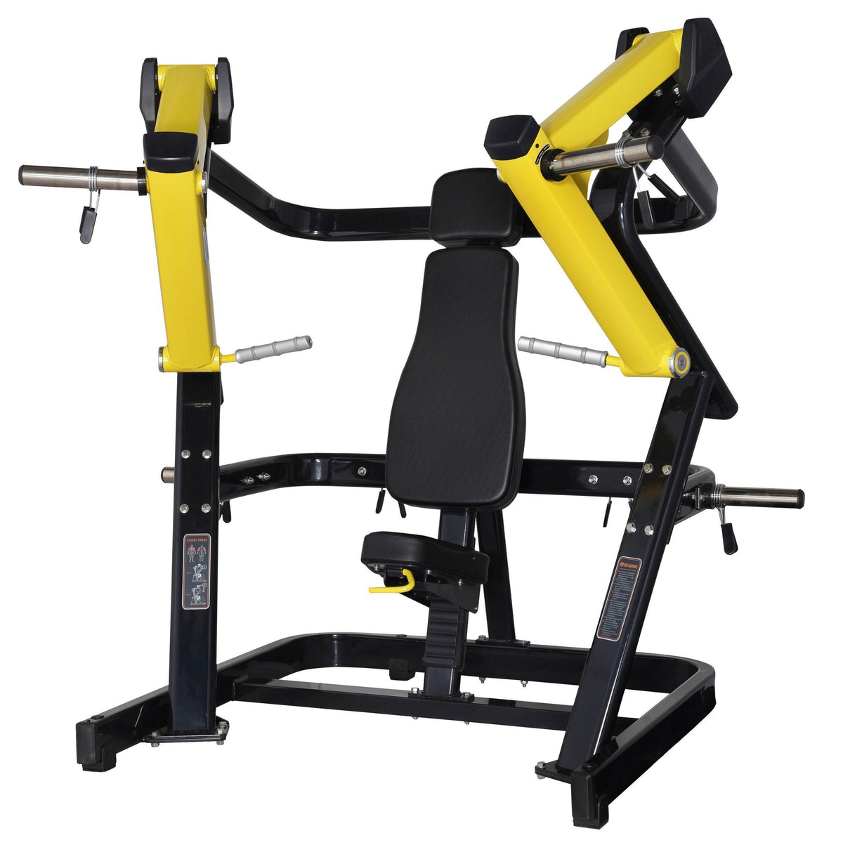 Active Active Chest Press — piece of gym equipment available from Gym Machines South Africa