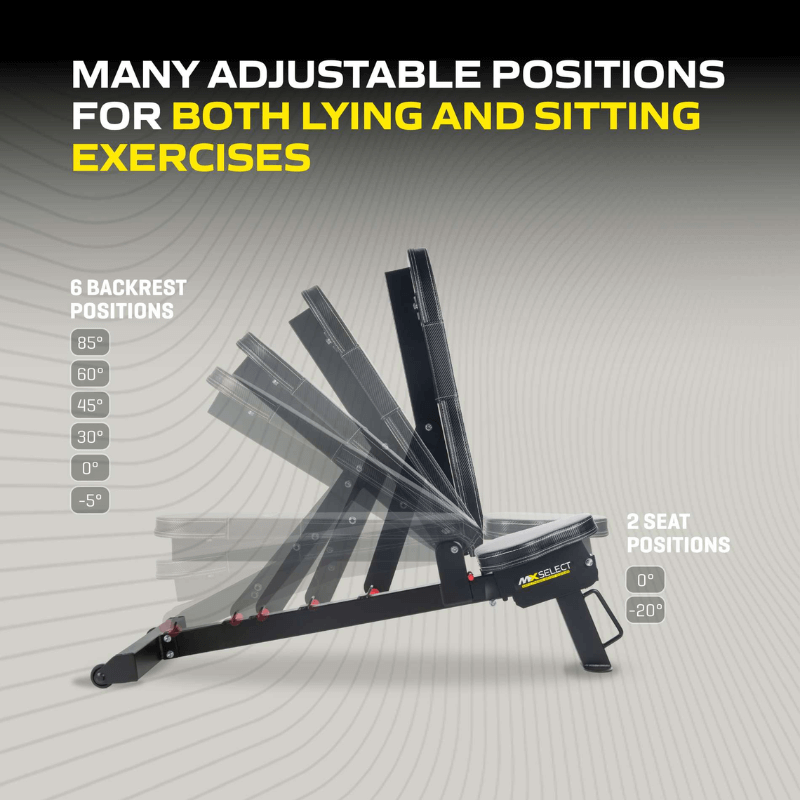 Adjustable Weight Bench — alternative angle