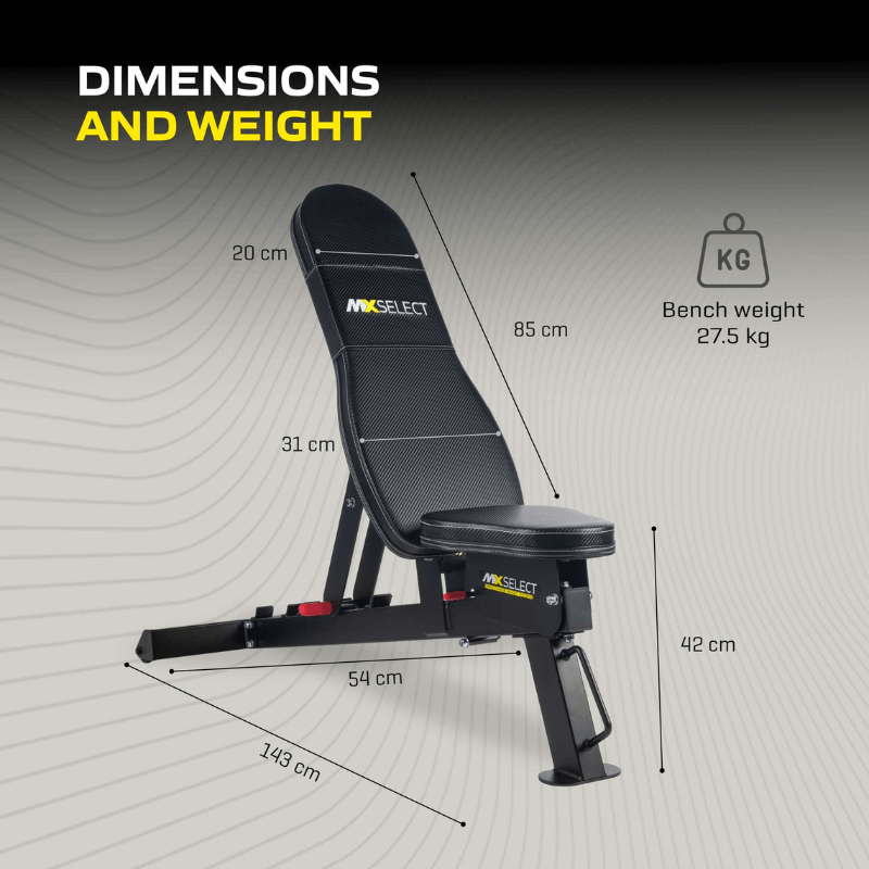 Ultimate Xc10 Smart All-In-One Trainer Multi Gym Package — rear view