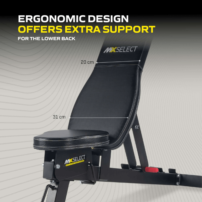 Adjustable Weight Bench — in use