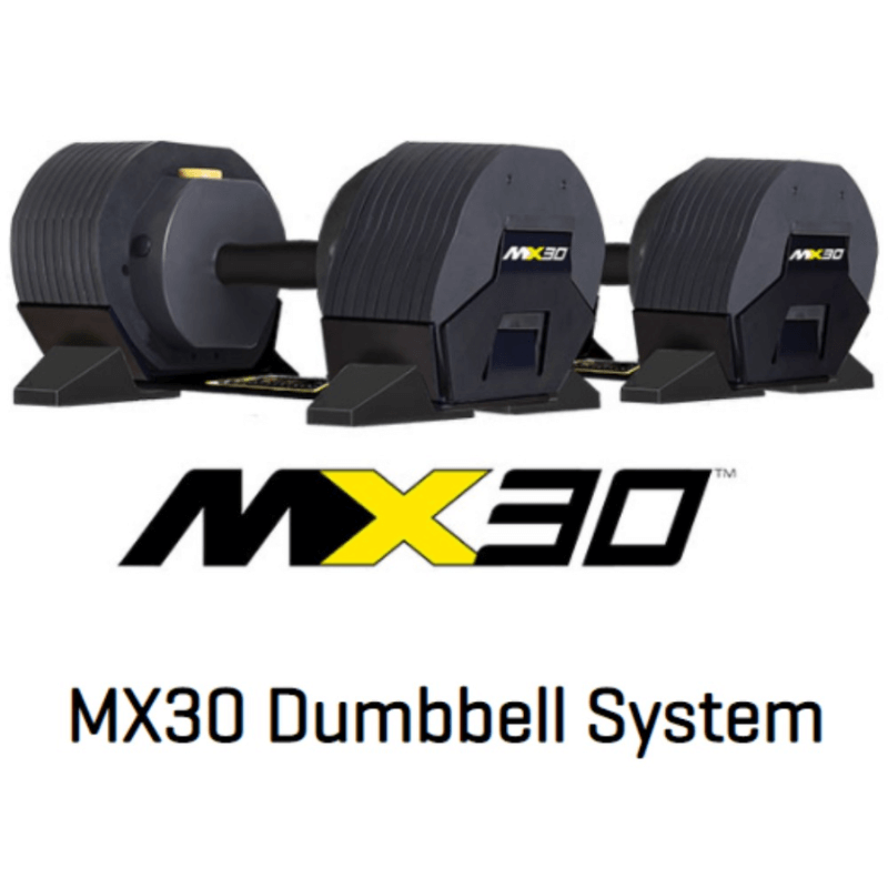 Mx30 Adjustable Dumbbell Set - 3.4 -14kg — close-up of the frame