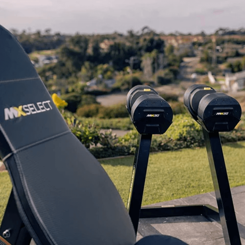 Mx30 Adjustable Dumbbell Set - 3.4 -14kg — detail view
