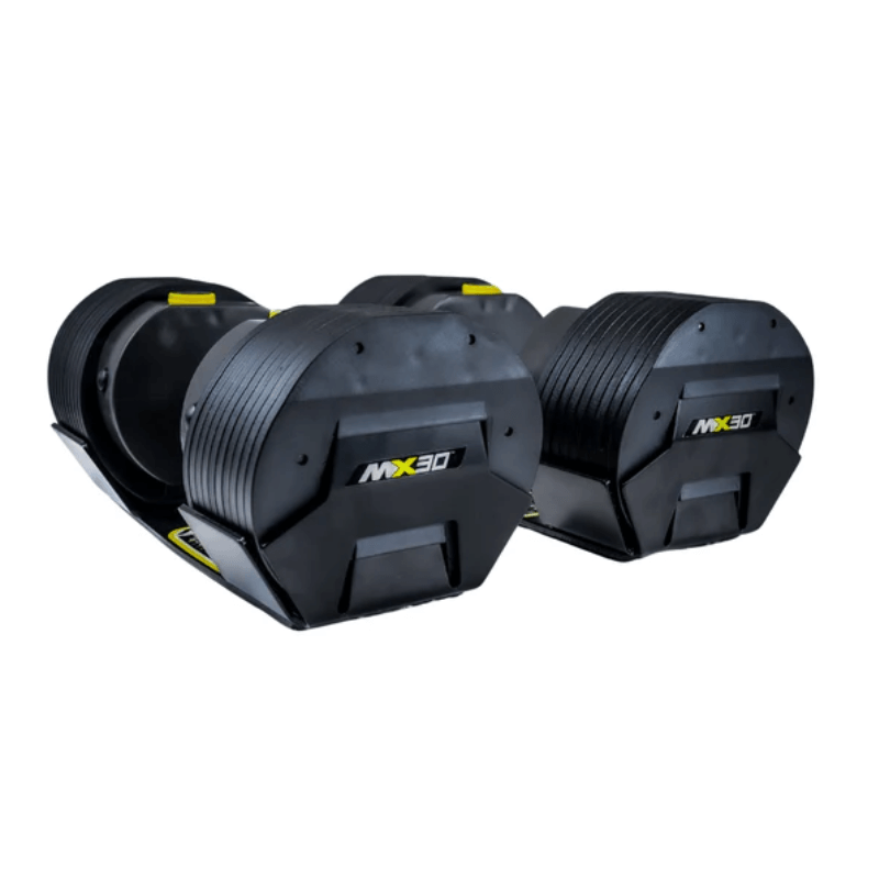 Mx30 Adjustable Dumbbell Set - 3.4 -14kg — dumbbell set available from Gym Machines South Africa
