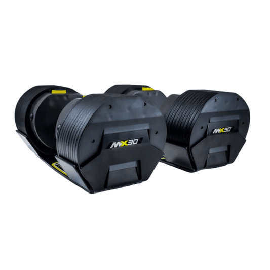 Mx30 Adjustable Dumbbell Set - 3.4 -14kg — dumbbell set available from Gym Machines South Africa