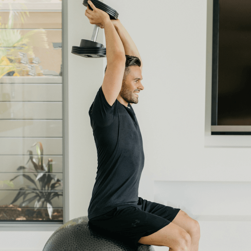 Mx55 Adjustable Dumbbell Set 4.5kg – 25kg + Rack — detail view