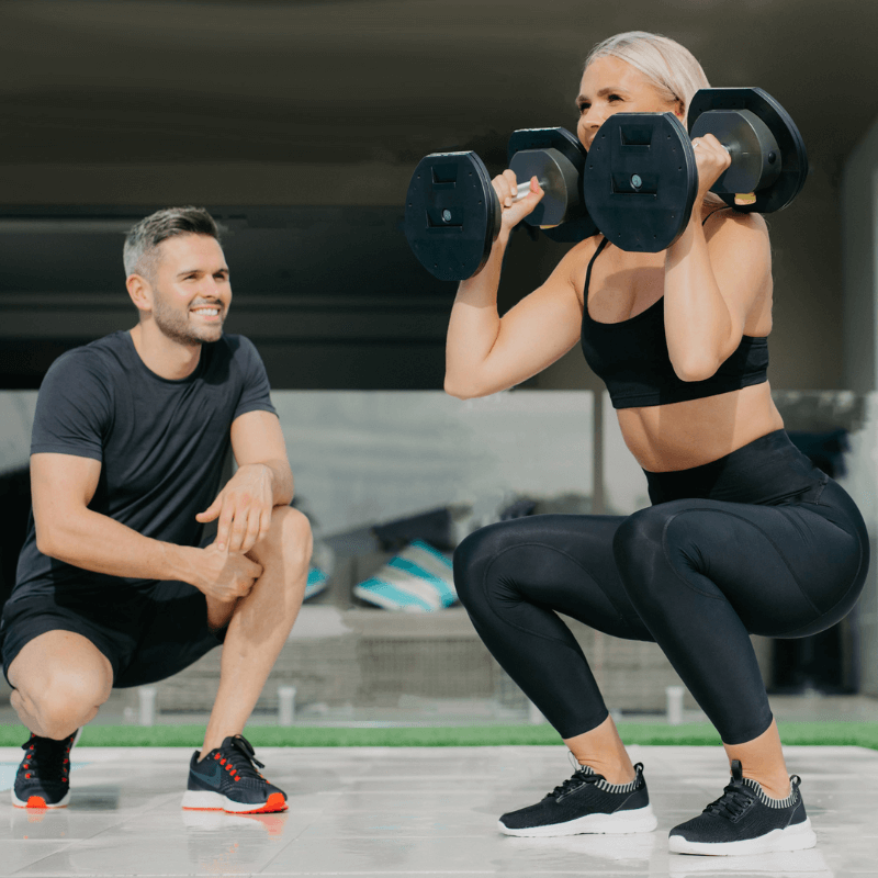 Mx55 Adjustable Dumbbell Set 4.5kg - 25kg — alternative angle