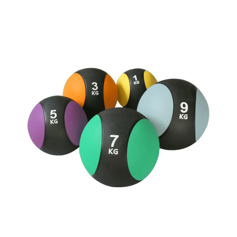 Foam Roller + Massage Gun + Yoga Mat + Medicine Ball Recovery And Rehabilitation Package — close-up of the frame